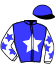 Casaque du jockey de Moya Sport