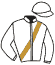 Casaque du jockey de Captor Delleselve