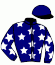 Casaque du jockey de Indice De Malouy