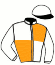Casaque du jockey de Kama Du Metz
