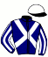 Casaque du jockey de Mister Trot