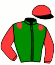 Casaque du jockey de Madgic Stryck