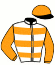 Casaque du jockey de Monsieur Charmeur