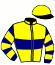 Casaque du jockey de Mezcal