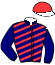 Casaque du jockey de My Queen Blue