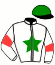Casaque du jockey de Mahaghora