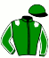 Casaque du jockey de Jeu Majyc