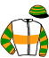 Casaque du jockey de Juliano Stile