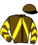 Casaque du jockey de Jasmin Phil