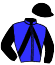 Casaque du jockey de Ilda De Bertrange