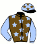 Casaque du jockey de Minko Quick
