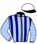 Casaque du jockey de Moonlight Quando