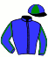 Casaque du jockey de Milady Du Cherisay