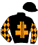 Casaque du jockey de Mon Twist