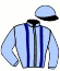 Casaque du jockey de Newton Tuilerie