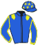 Casaque du jockey de Nanbou D'Irai