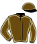 Casaque du jockey de Naiade D'Oscine