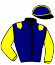 Casaque du jockey de Nakoa D'Ourville