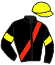Casaque du jockey de Noumea Des Yvets