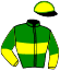 Casaque du jockey de Hand Dairpet