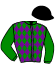 Casaque du jockey de Naxos Du Rocher