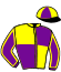Casaque du jockey de Neige Des Vents