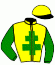 Casaque du jockey de Night Butterfly