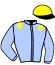 Casaque du jockey de Ninamys
