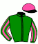 Casaque du jockey de Neon Du Parc