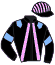 Casaque du jockey de Nemesis Vici
