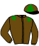 Casaque du jockey de N'Oublie Pas