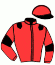 Casaque du jockey de Miss Lady Du Dan