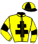 Casaque du jockey de Miss Robinson