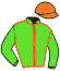 Casaque du jockey de Melanoura