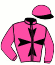 Casaque du jockey de Maestria De Padd