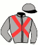 Casaque du jockey de Maestro Du Coq