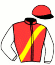 Casaque du jockey de Mogador Jiel