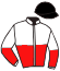 Casaque du jockey de Lincoln Maks