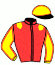Casaque du jockey de Komete Du Radon