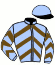 Casaque du jockey de Just Built