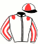 Casaque du jockey de Jolie Queen