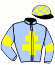 Casaque du jockey de Frisson D'Amour