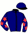 Casaque du jockey de Folie Blonde