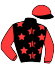 Casaque du jockey de Gezade Du Bocage