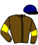 Casaque du jockey de Frivolo Bello