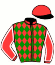 Casaque du jockey de Fax Madrik