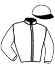 Casaque du jockey de Jefferson De Carel