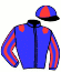 Casaque du jockey de Jewelkim