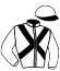 Casaque du jockey de Innocent Du Bos
