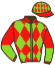 Casaque du jockey de Never Give Up Us